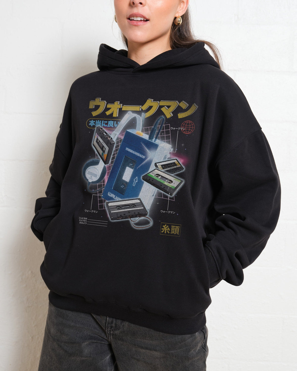 Japanese Walkman Hoodie product image 1