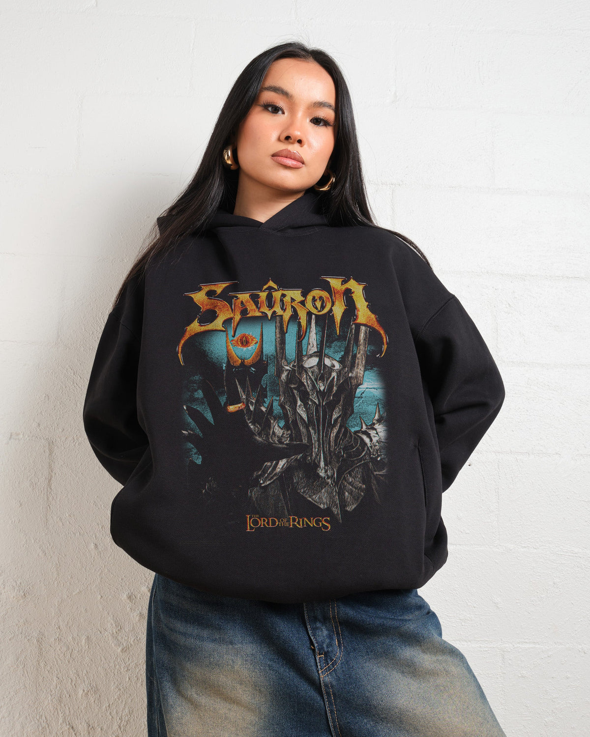Vintage Sauron Hoodie product image 2