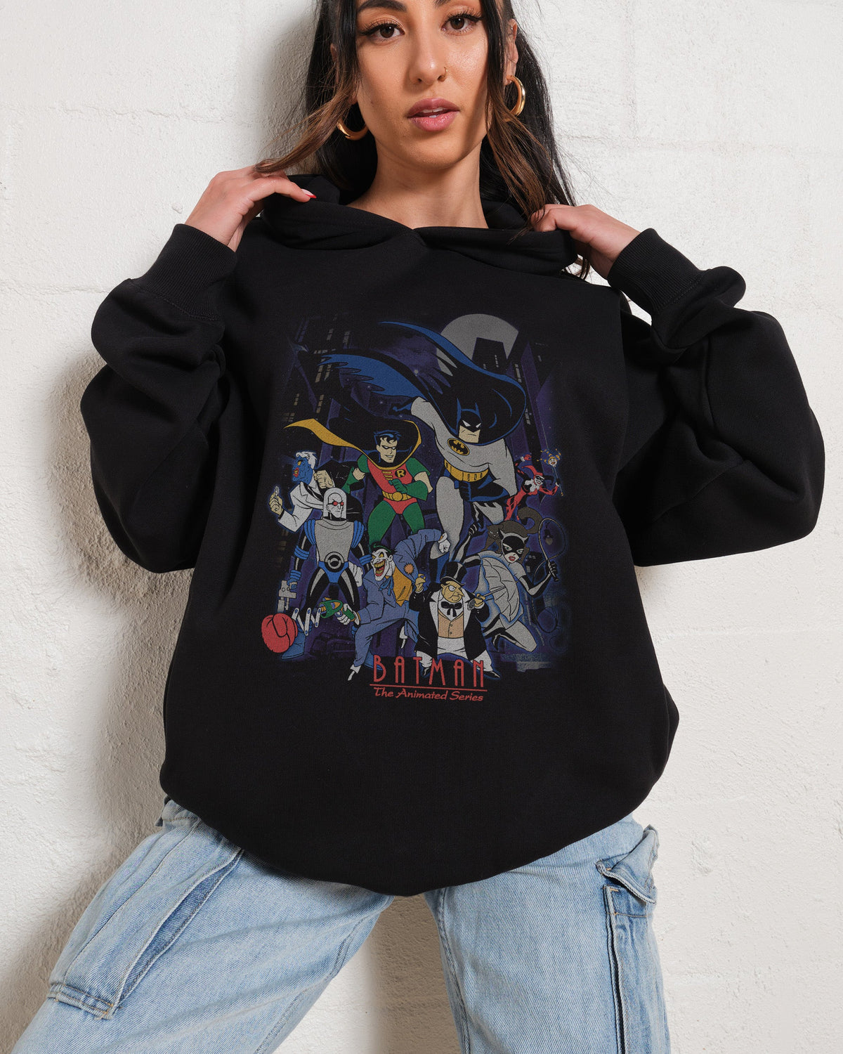 Batman Animated Series Villains Hoodie product image 2