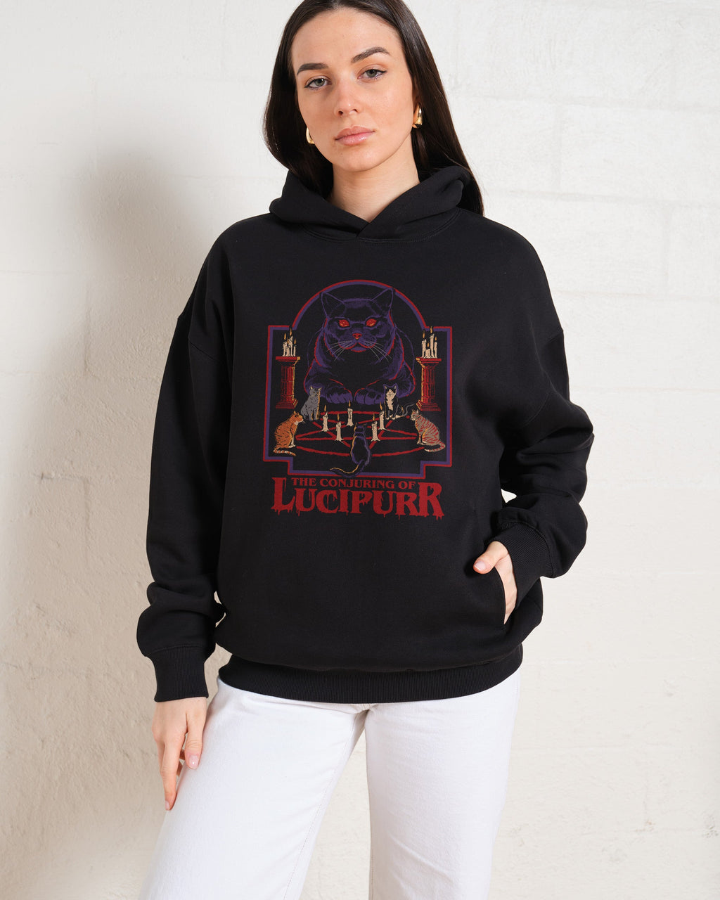 The Conjuring of Lucipurr Hoodie product image 2