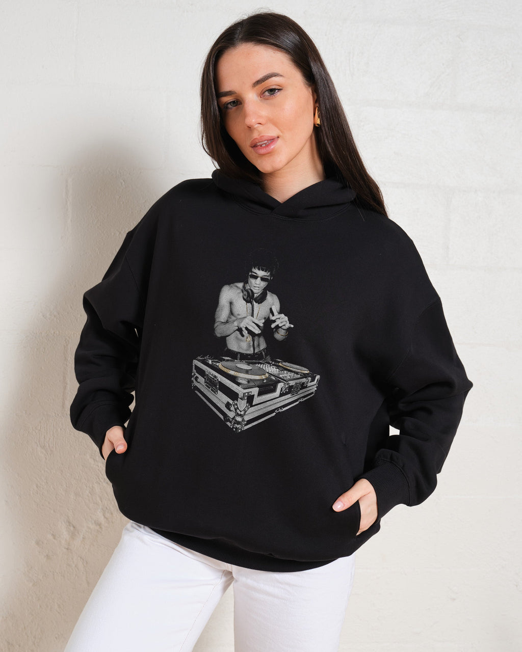 DJ Bruce Lee Hoodie product image 2