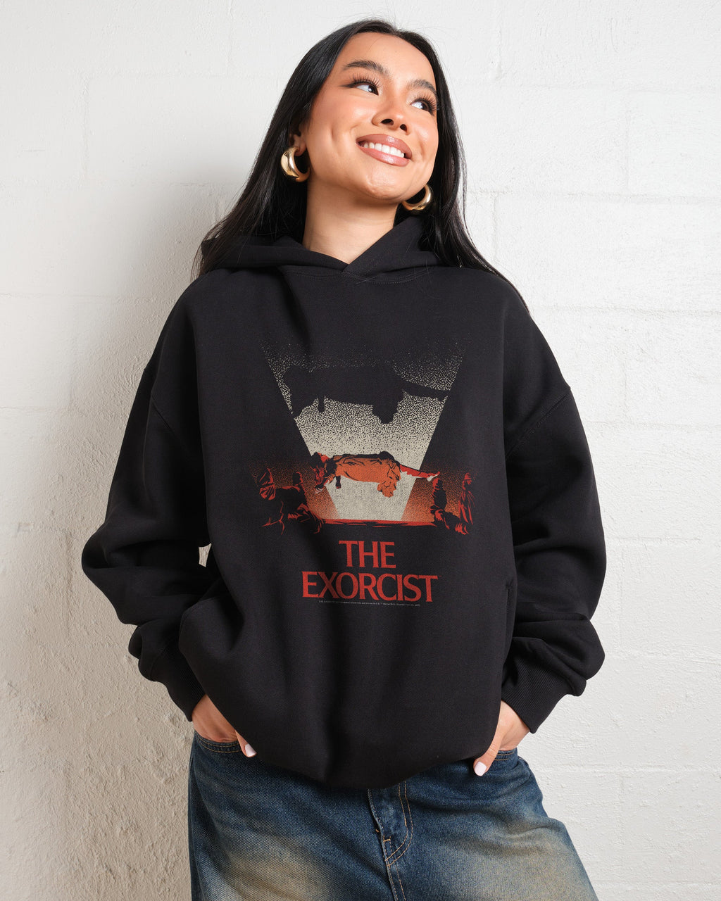 Retro Exorcist Hoodie product image 2