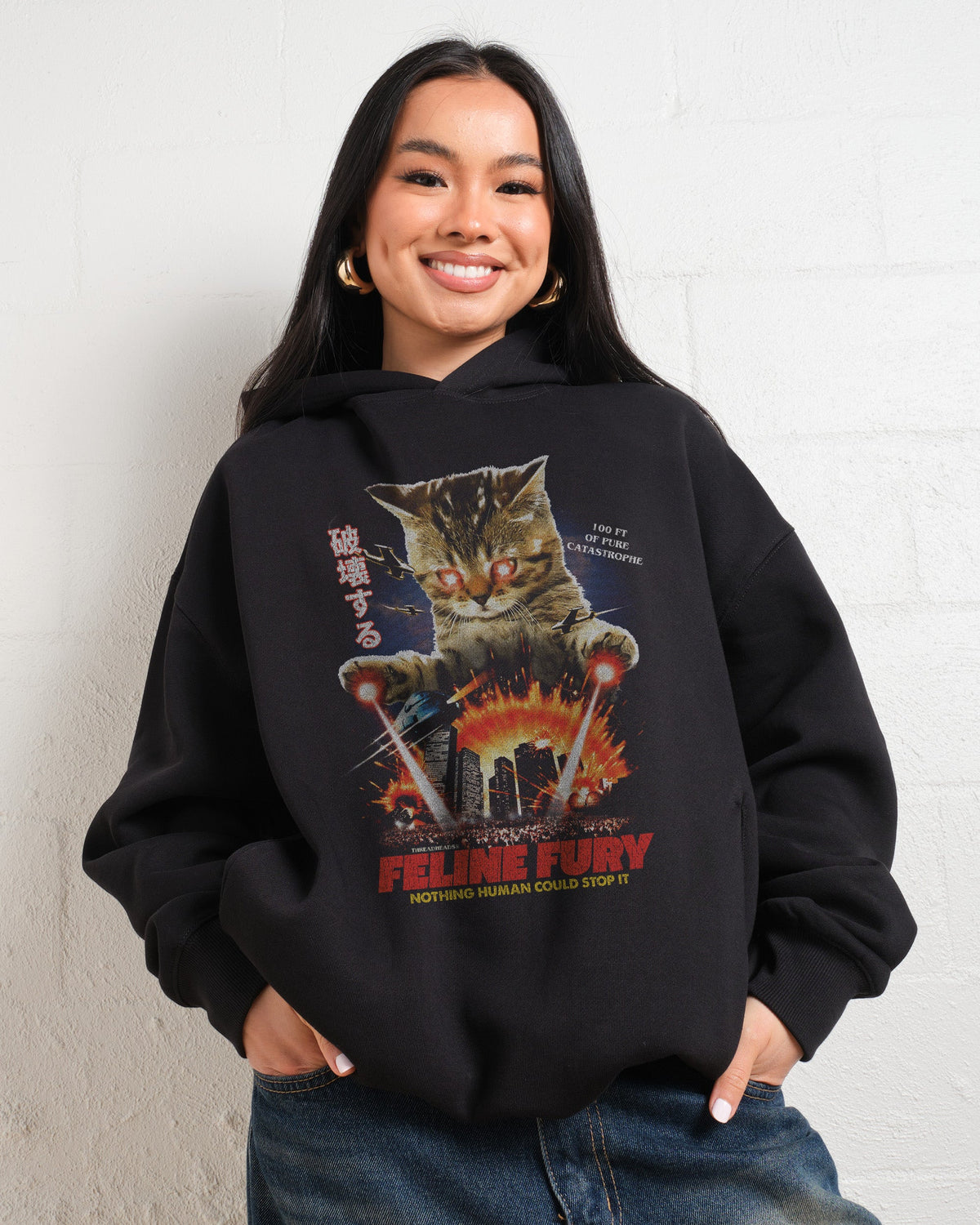 Feline Fury Hoodie product image 1