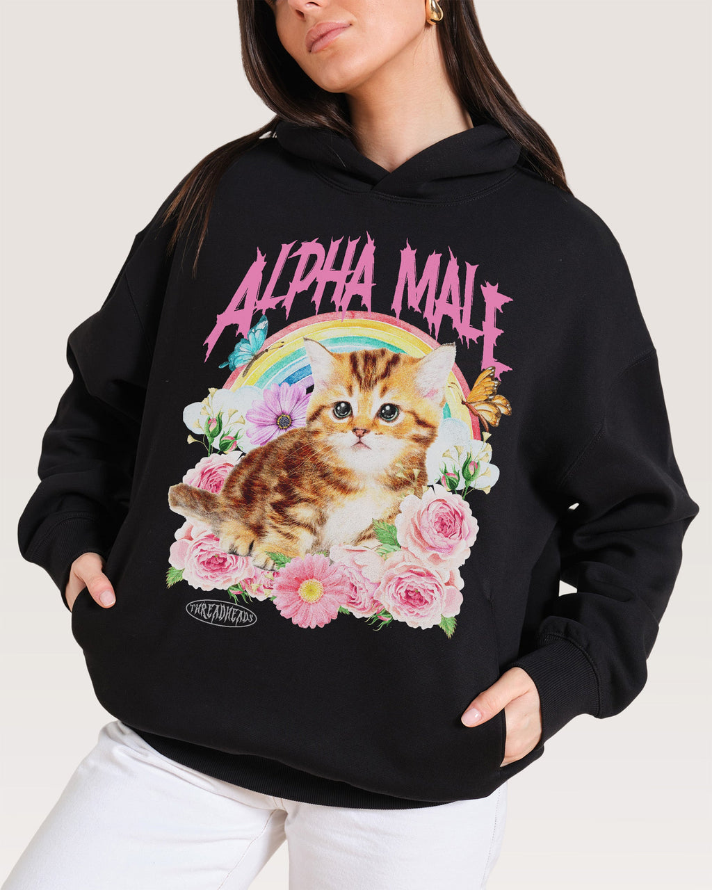 Alpha Male Hoodie product image 2
