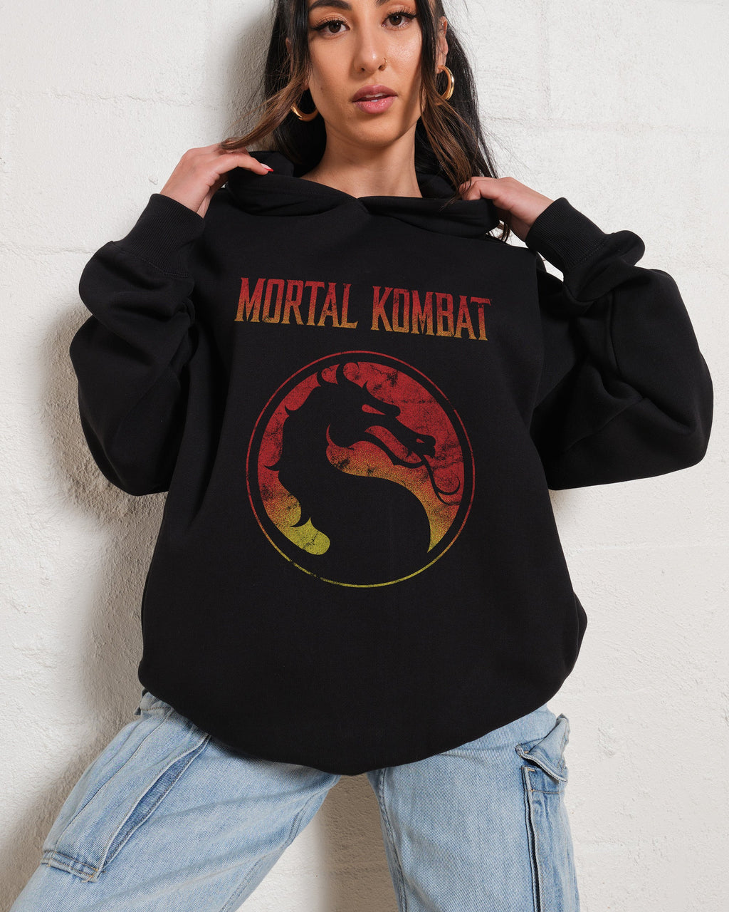 Mortal Kombat Logo Hoodie product image 2