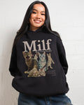 Man I Love Felines Hoodie product image 1