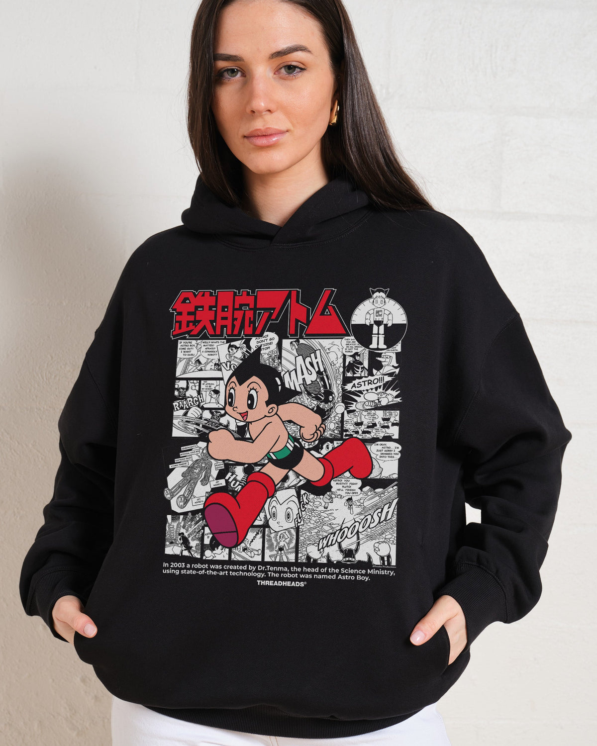 Manga Story Astro Boy Hoodie product image 3