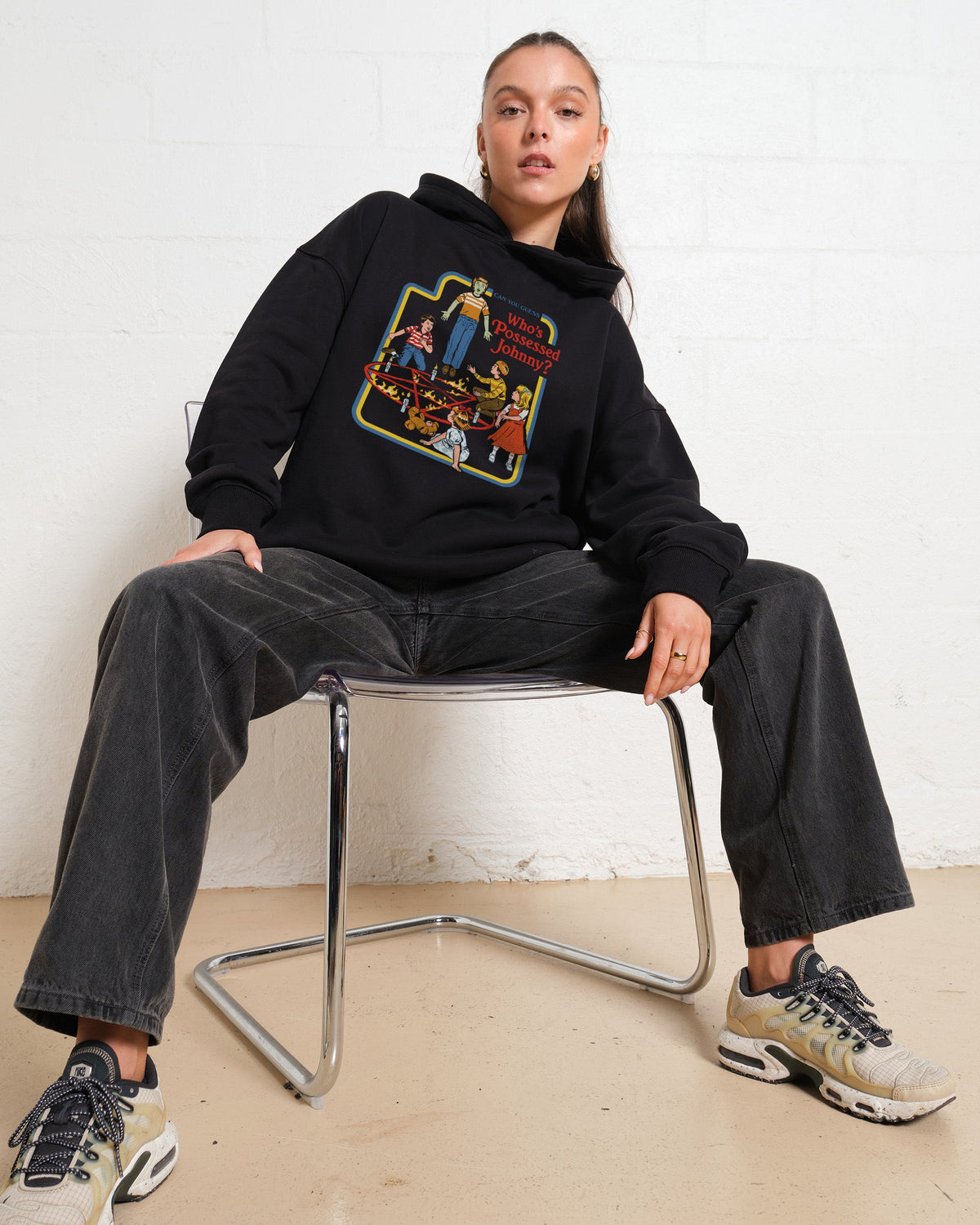 Who's Possessed Johnny? Hoodie product image 2