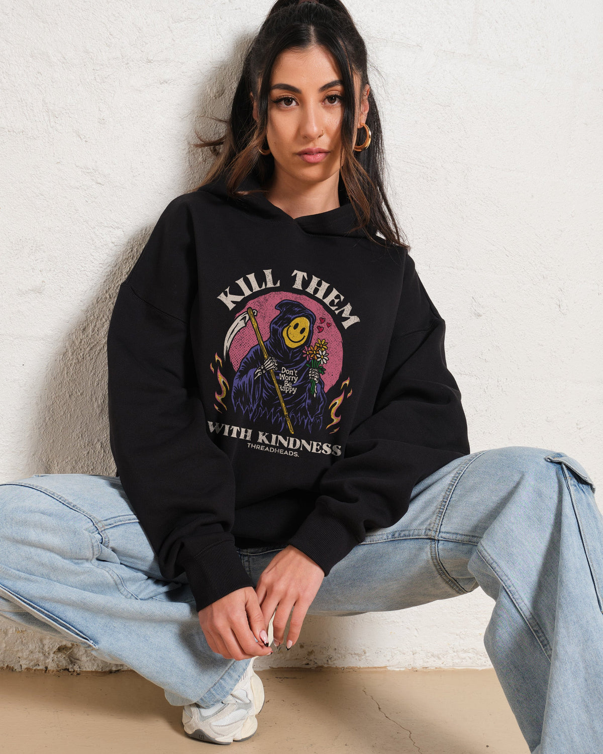 Kill Them With Kindness Hoodie product image 5
