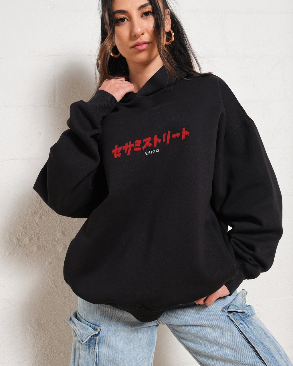Tokyo Elmo Front and Back Hoodie product image 4