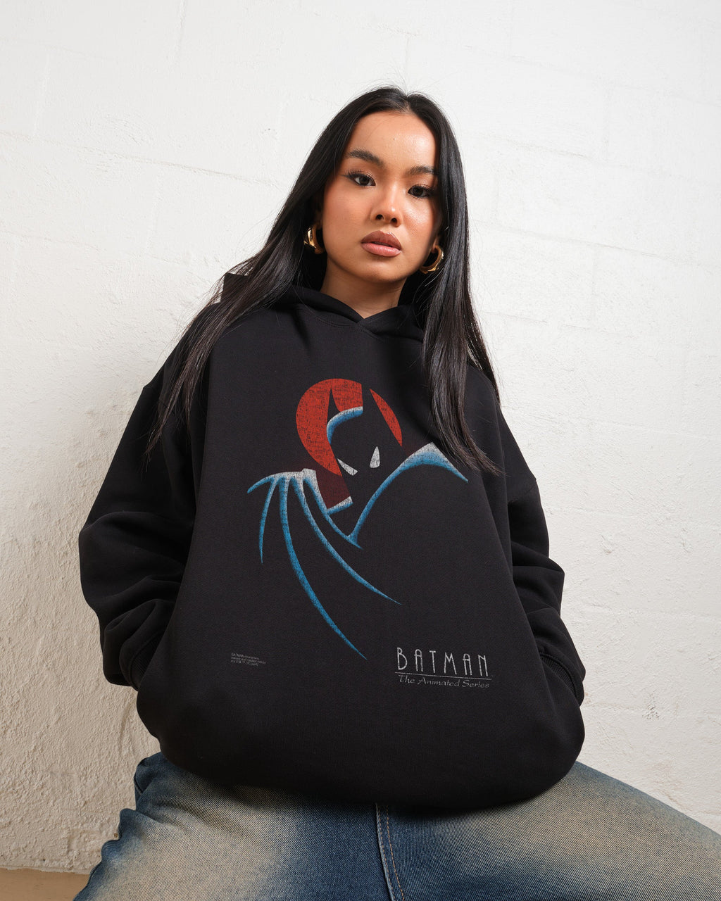 Batman The Animated Series Logo Hoodie product image 1