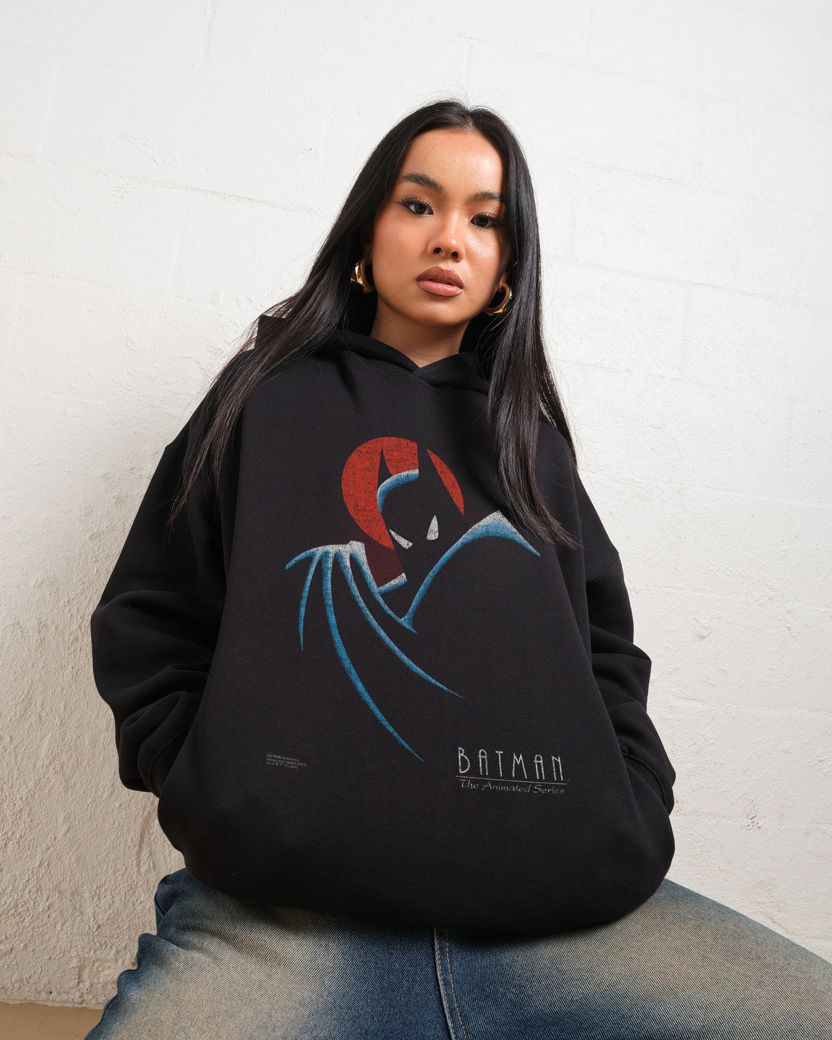 Batman The Animated Series Logo Hoodie product image 1