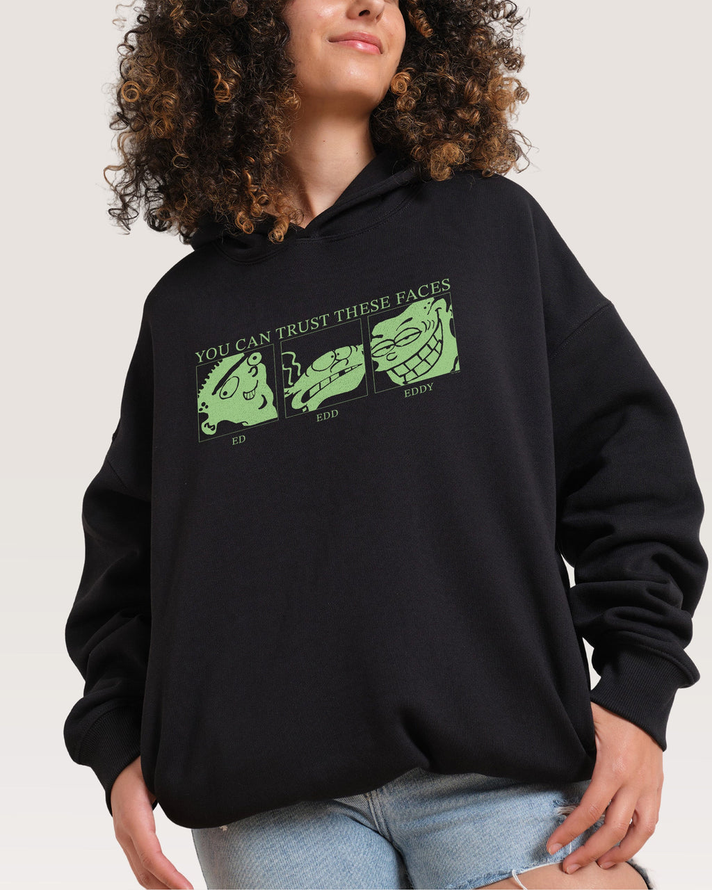 You Can Trust These Faces Hoodie product image 1