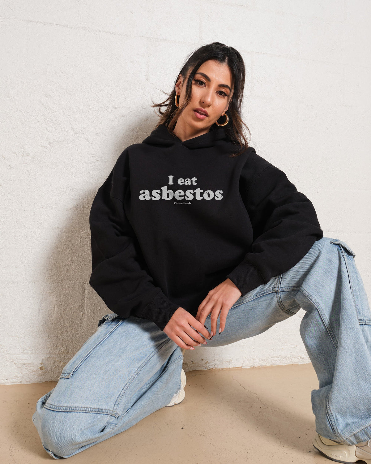 I Eat Asbestos Hoodie product image 6