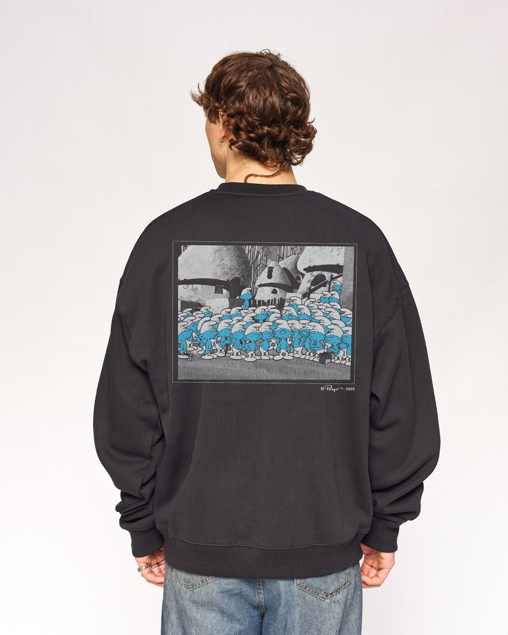 The Original Smurf Sweatshirt product image 3