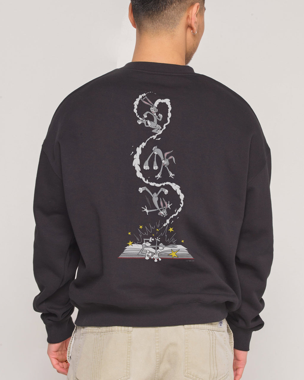 Bugs Bunny Book Crash Sweatshirt product image 1