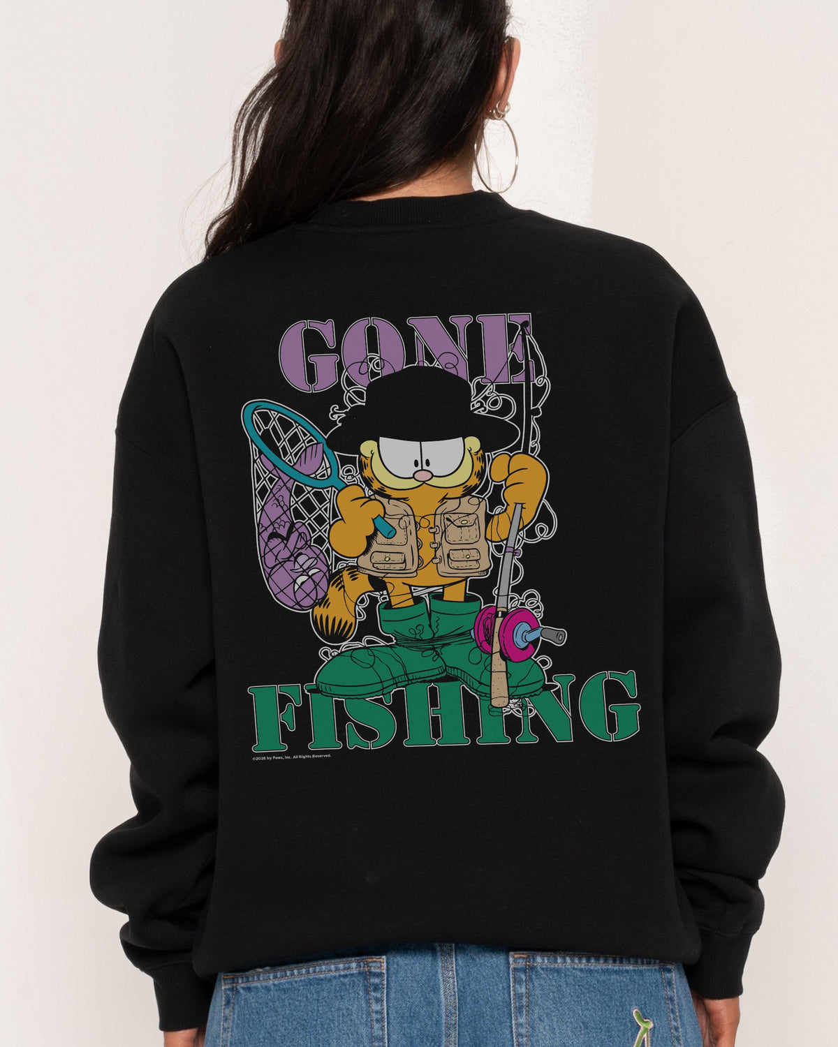 Gone Fishing Sweatshirt product image 3