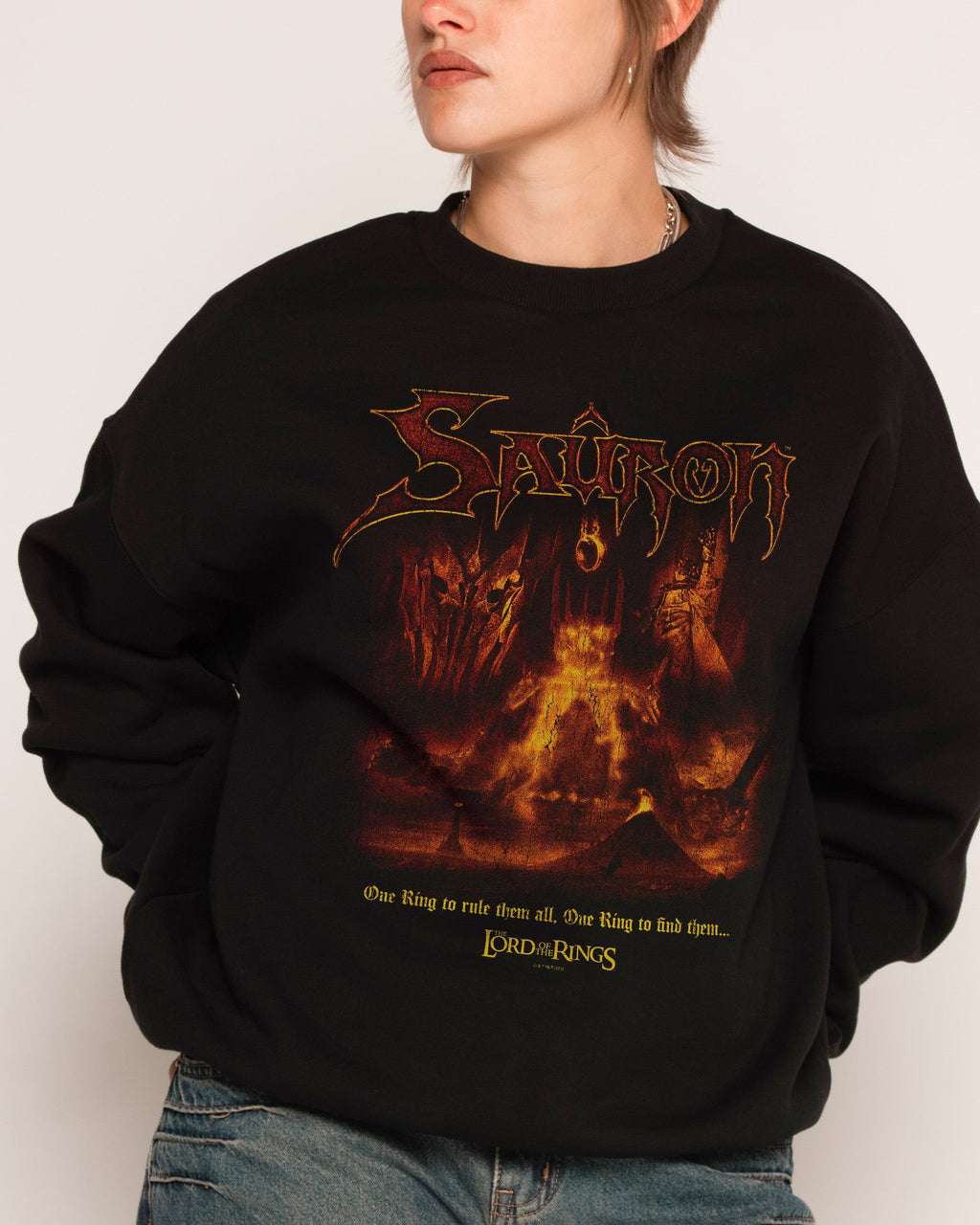 Dark Lord Sauron Sweatshirt product image 2
