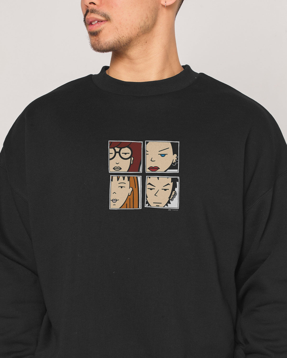 Daria Panel Sweatshirt product image 2