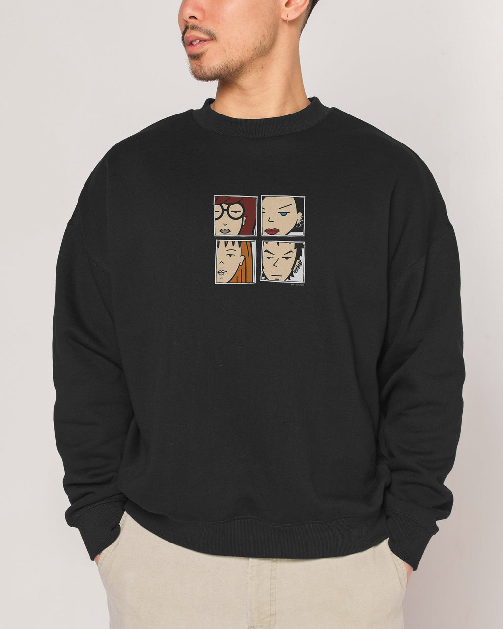 Daria Panel Sweatshirt product image 1
