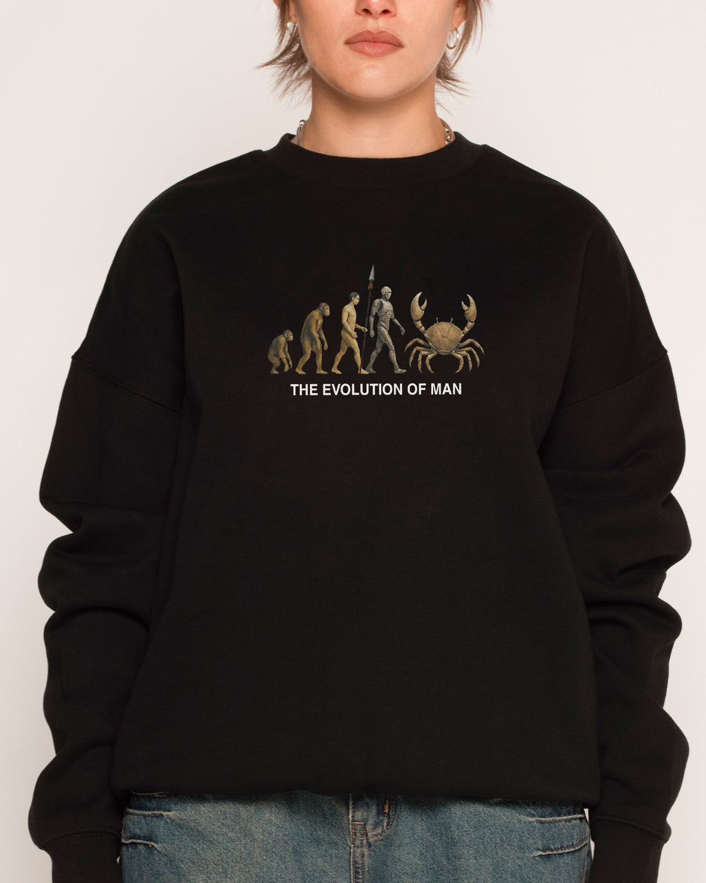 Evolution of Man Sweatshirt product image 3