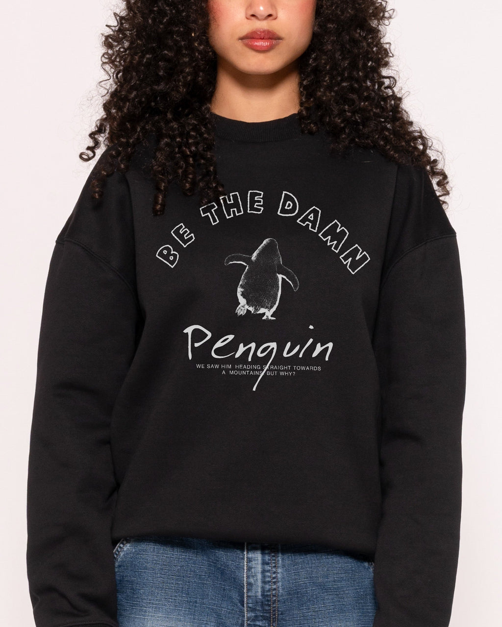 Nihilist Penguin Sweatshirt product image 2