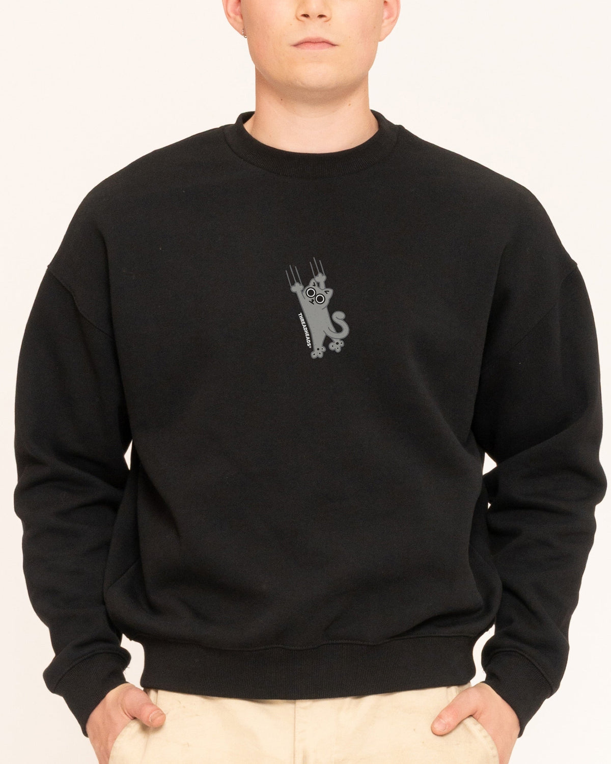 Falling Cat Sweatshirt product image 3