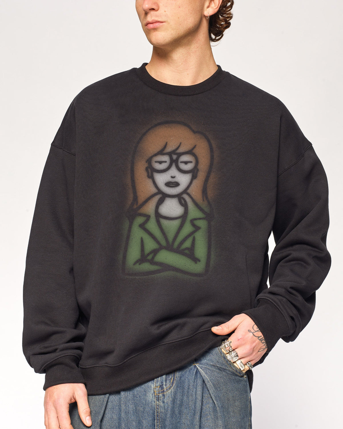 Go To Hell Sweatshirt product image 3