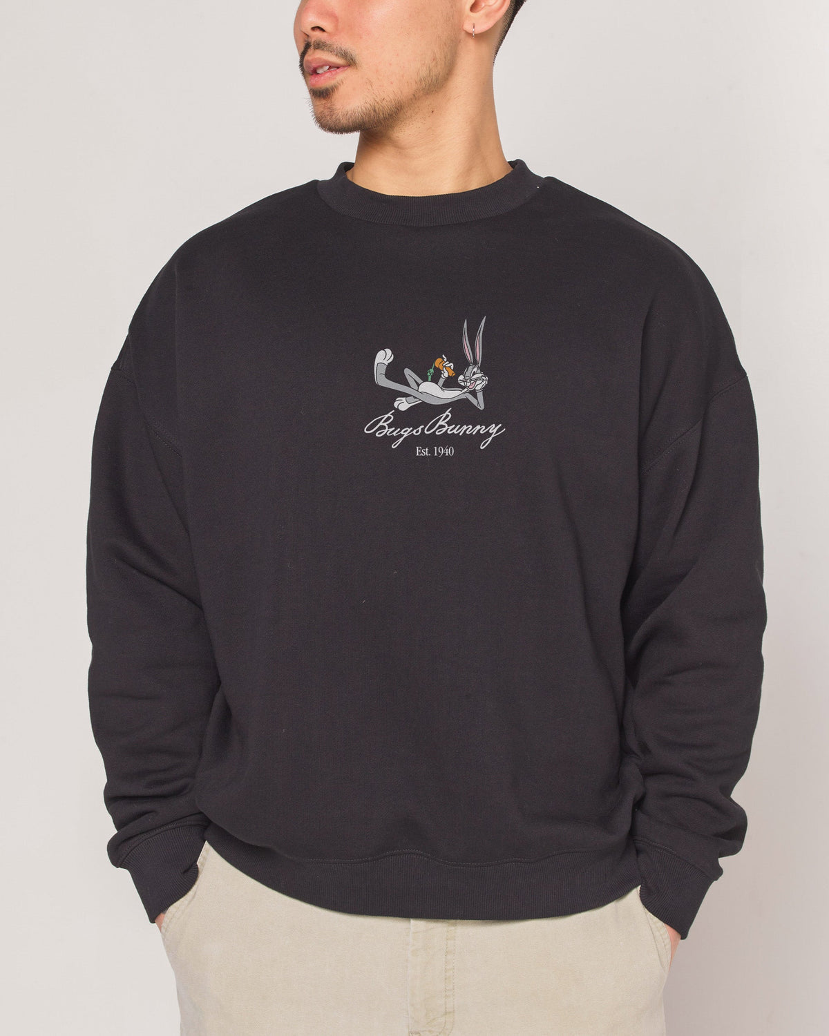 Bugs Bunny Book Crash Sweatshirt product image 2