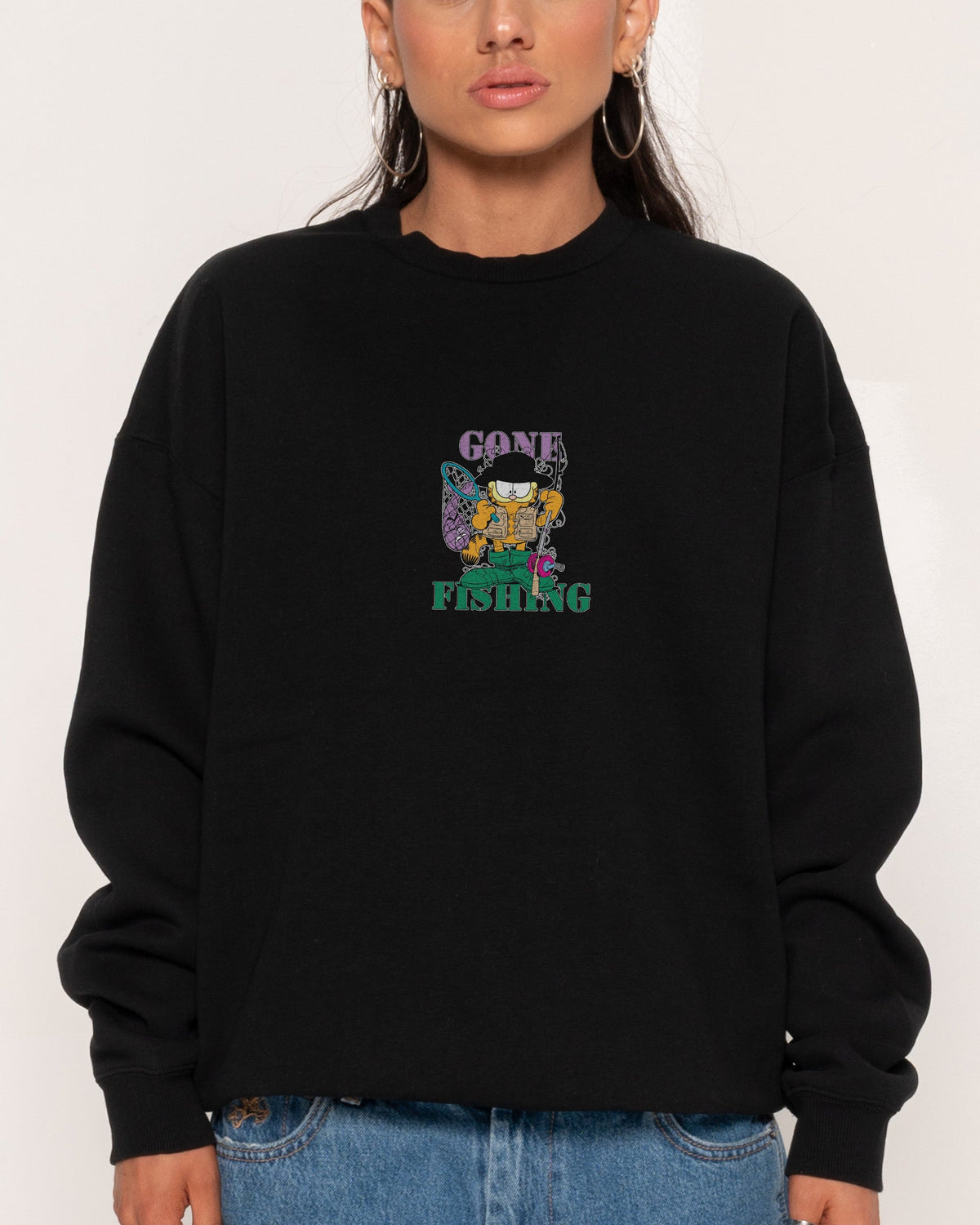 Gone Fishing Sweatshirt product image 4