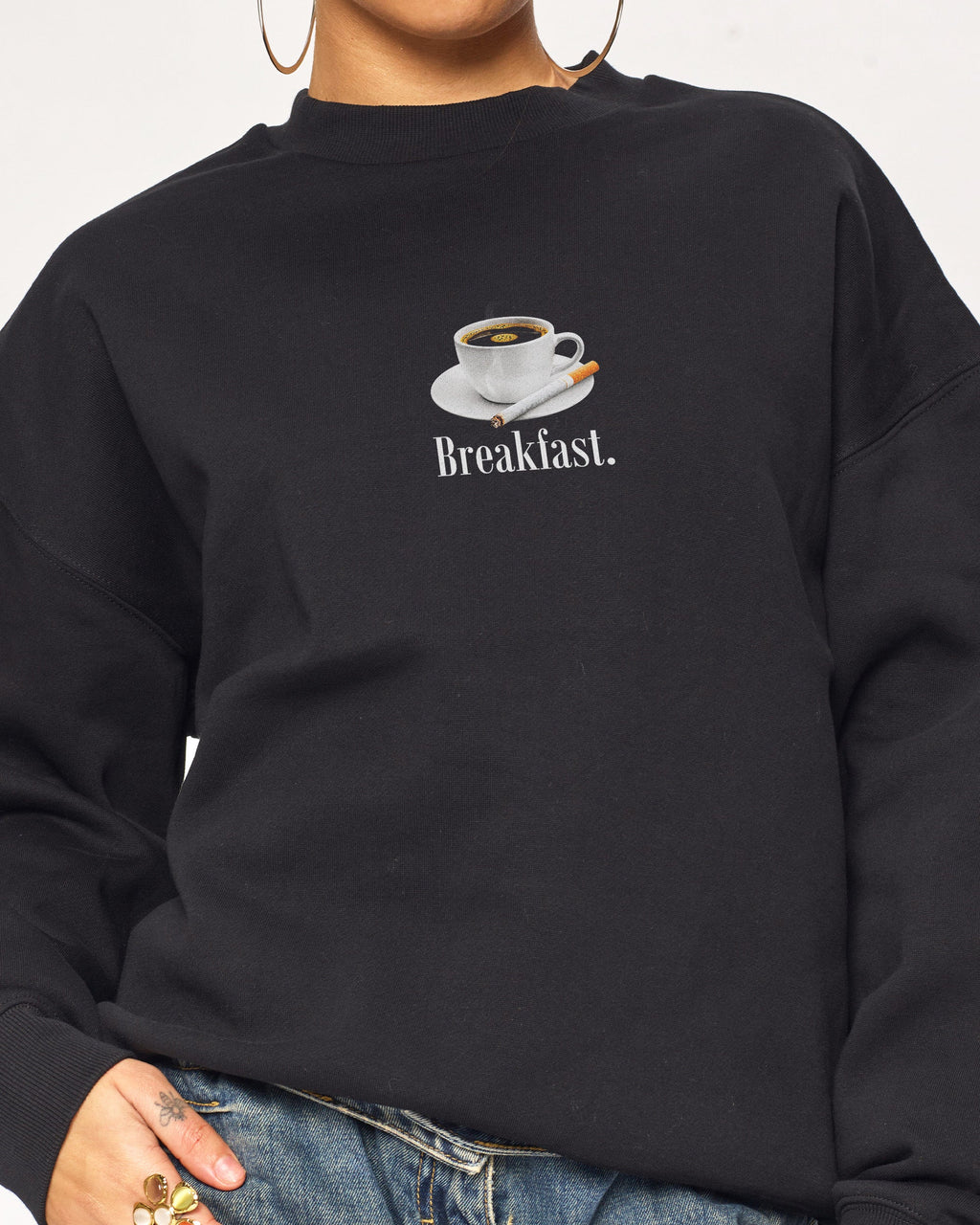 Breakfast Coffee Sweatshirt product image 1