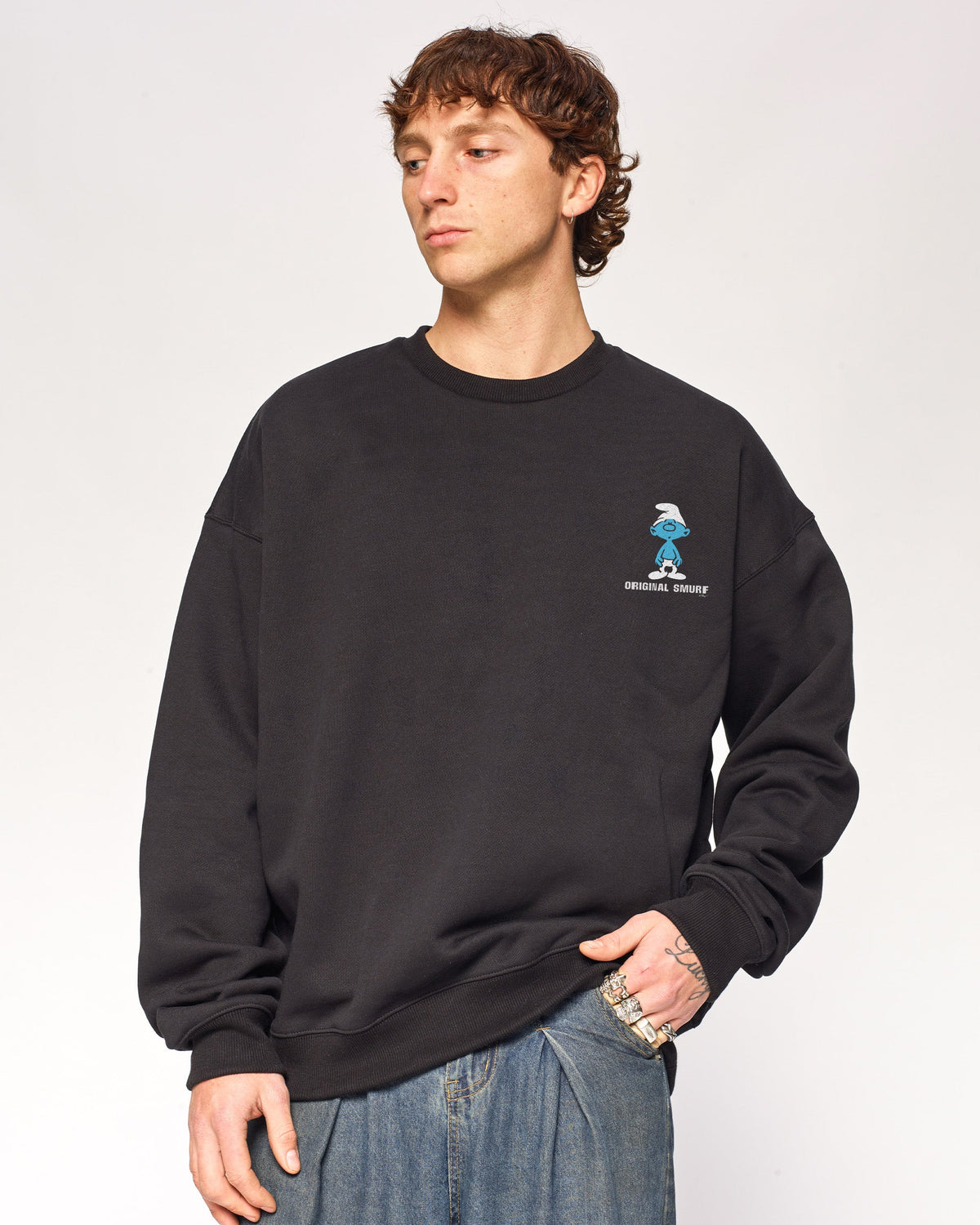The Original Smurf Sweatshirt product image 4