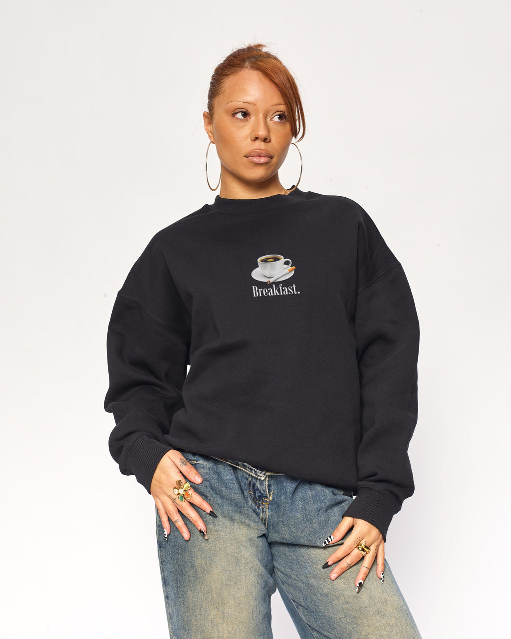 Breakfast Coffee Sweatshirt product image 2