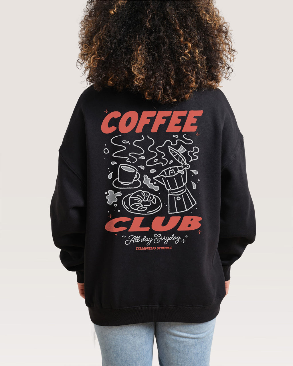 Coffee Club Sweatshirt product image 3
