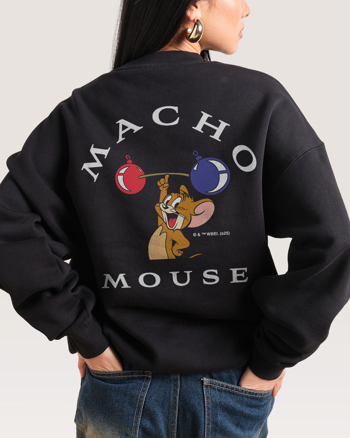 Macho Mouse Sweatshirt product image 1