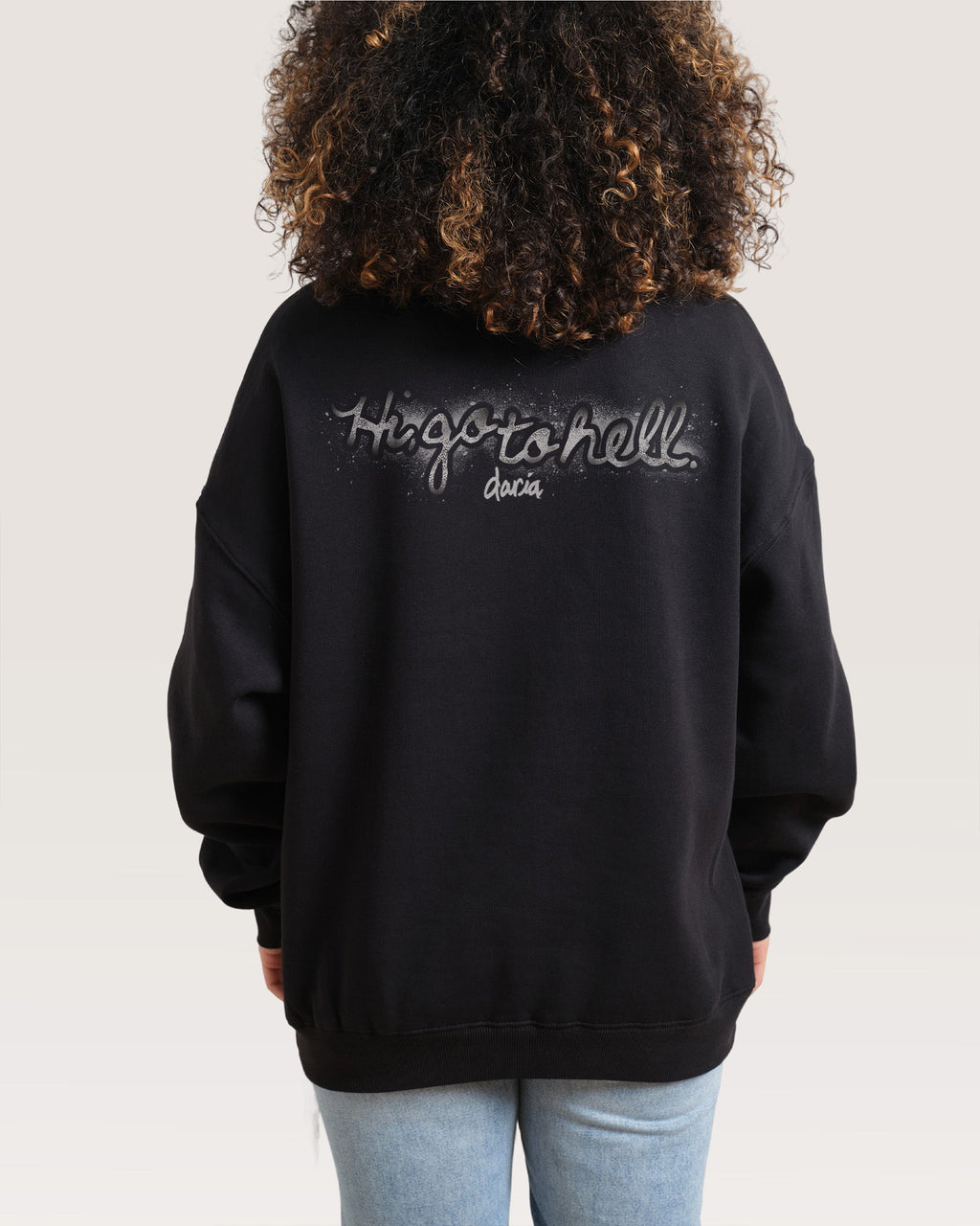 Go To Hell Sweatshirt product image 2