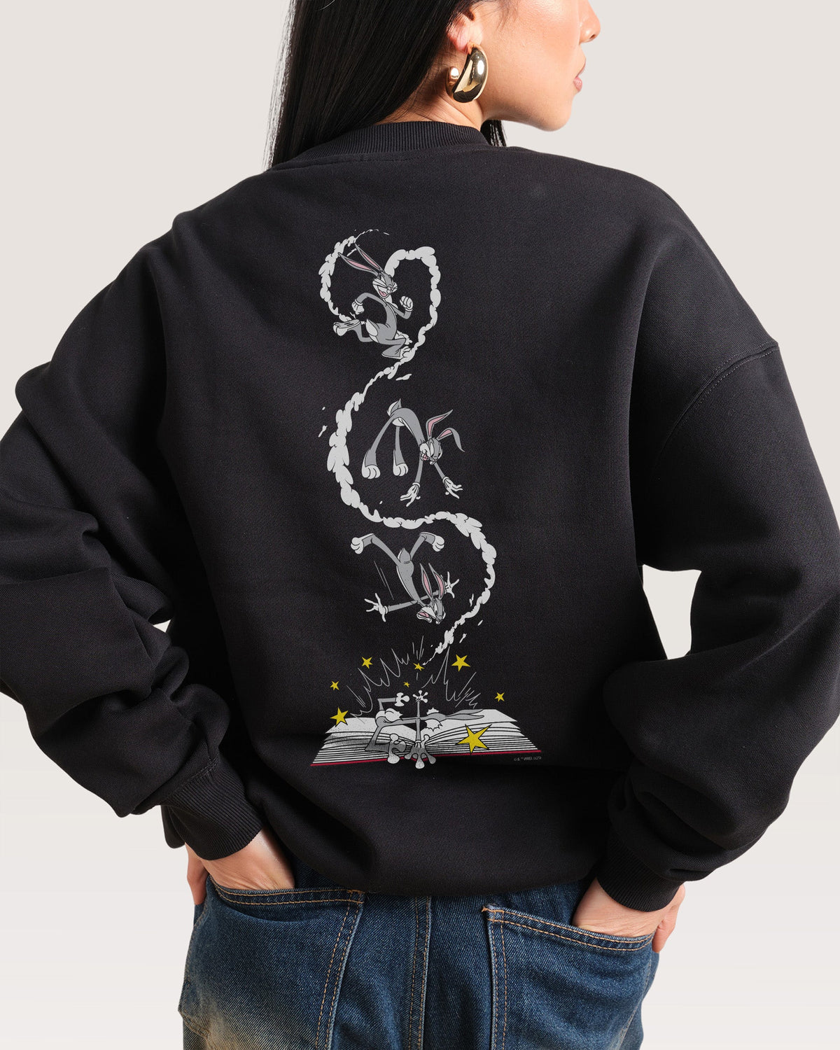 Bugs Bunny Book Crash Sweatshirt product image 3