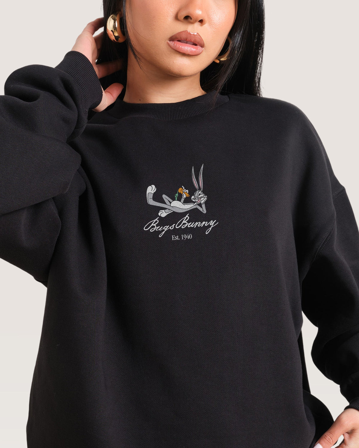 Bugs Bunny Book Crash Sweatshirt product image 4