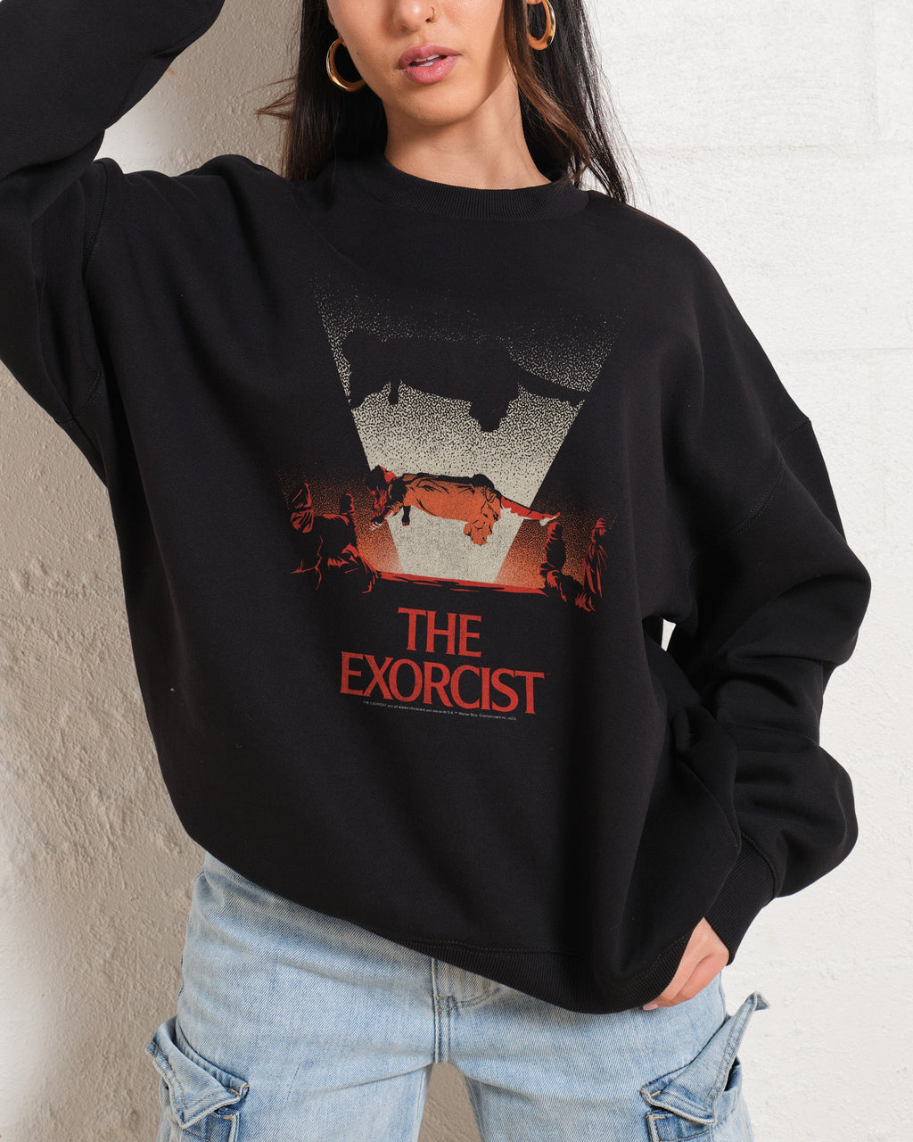 Retro Exorcist Sweatshirt product image 1