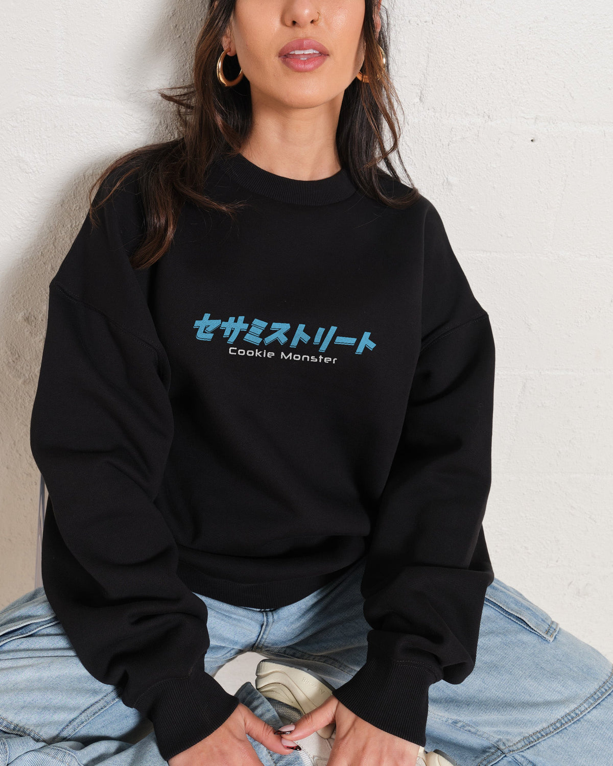 Cookie Kaiju Front and Back Sweatshirt product image 2