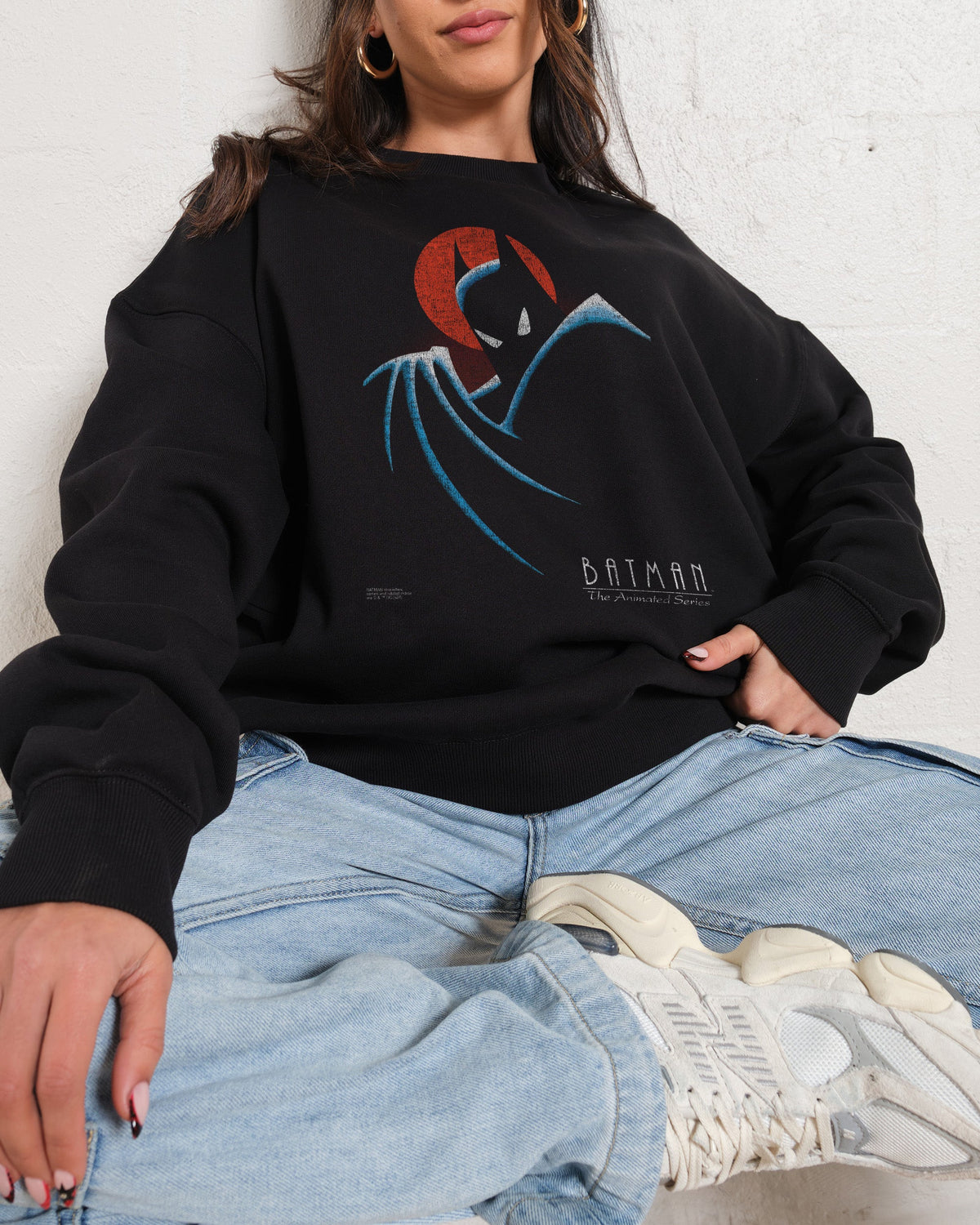 Batman The Animated Series Logo Sweatshirt product image 1