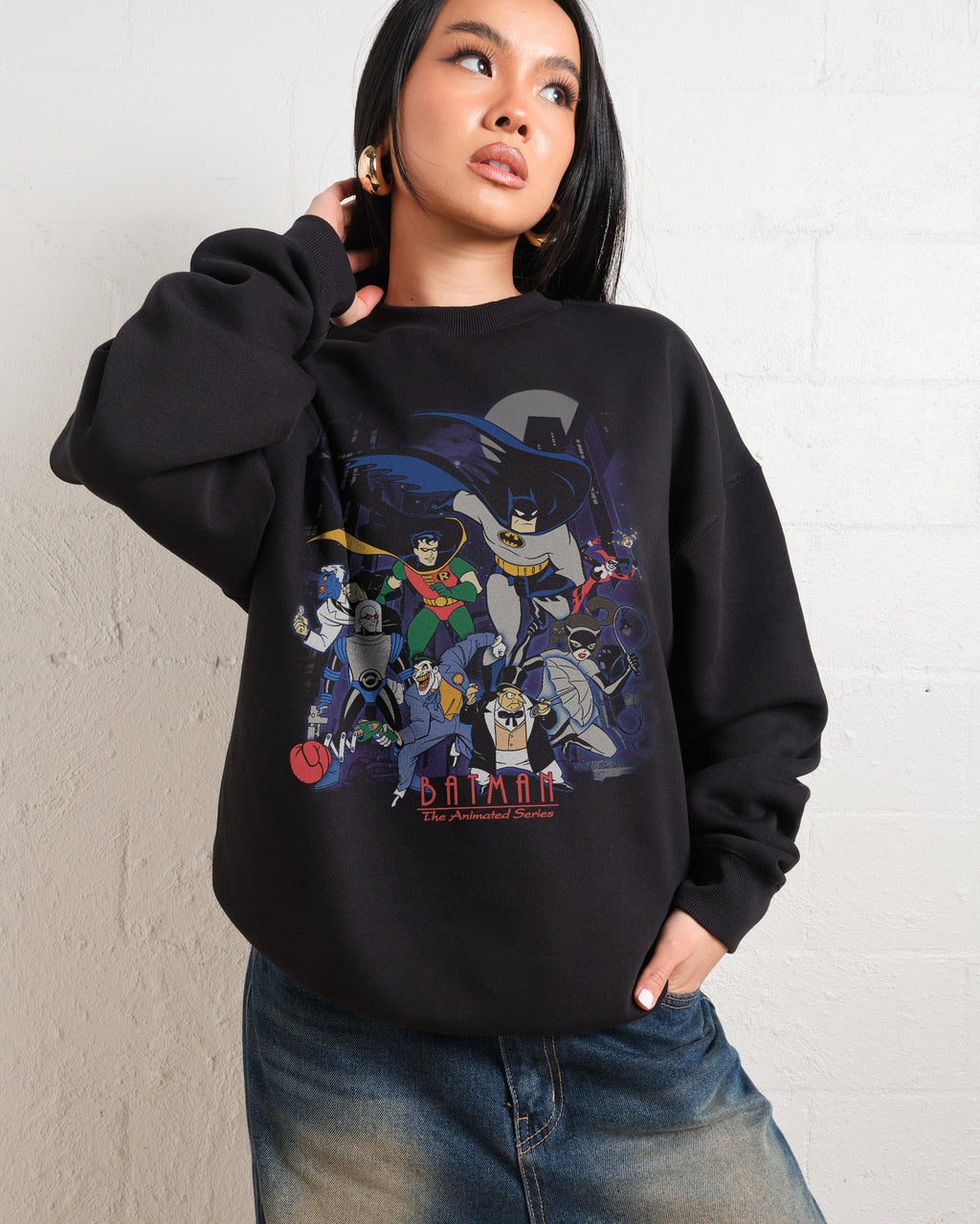 Batman Animated Series Villains Sweatshirt product image 1