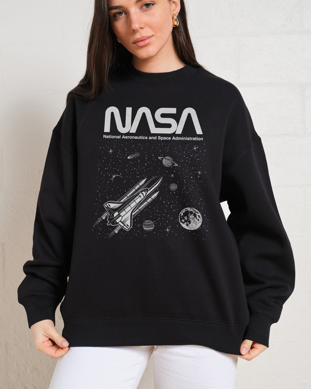 NASA Galaxy Sweatshirt product image 1
