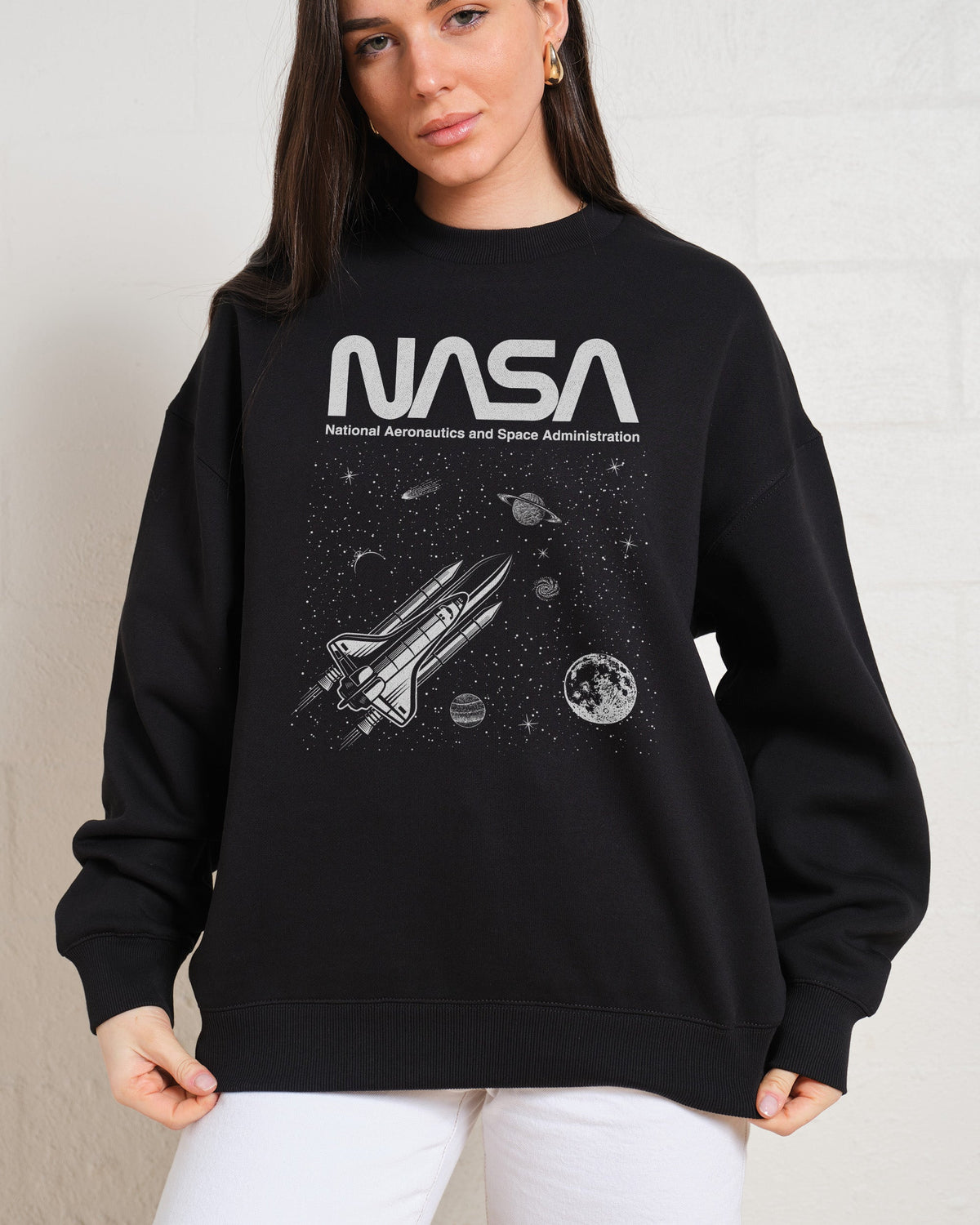 NASA Galaxy Sweatshirt product image 1