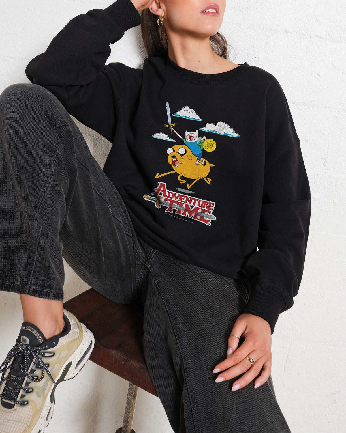Adventure Time Sweatshirt product image 2