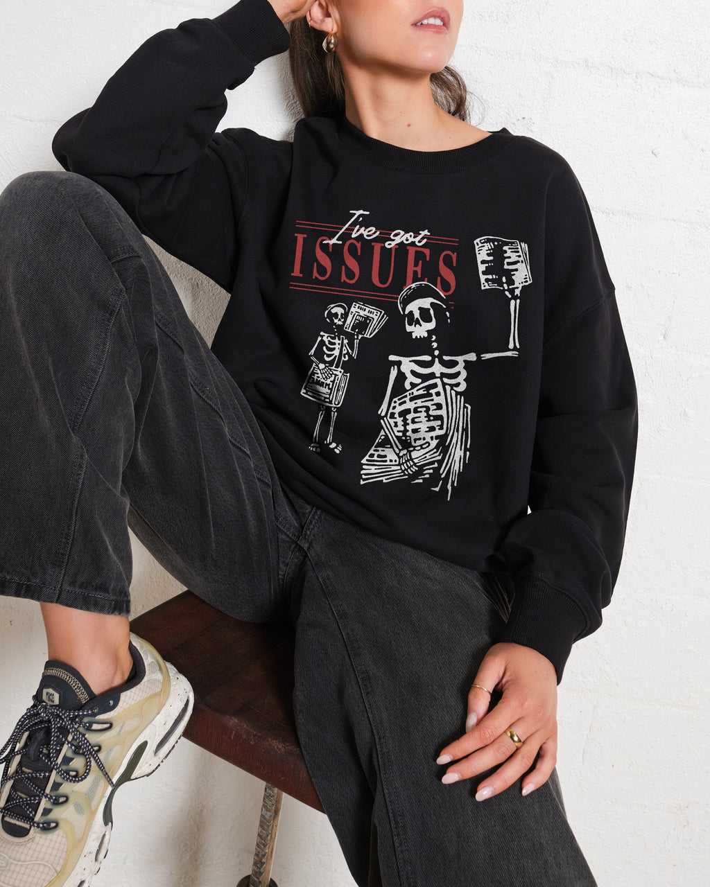 I've Got Issues Sweatshirt product image 2