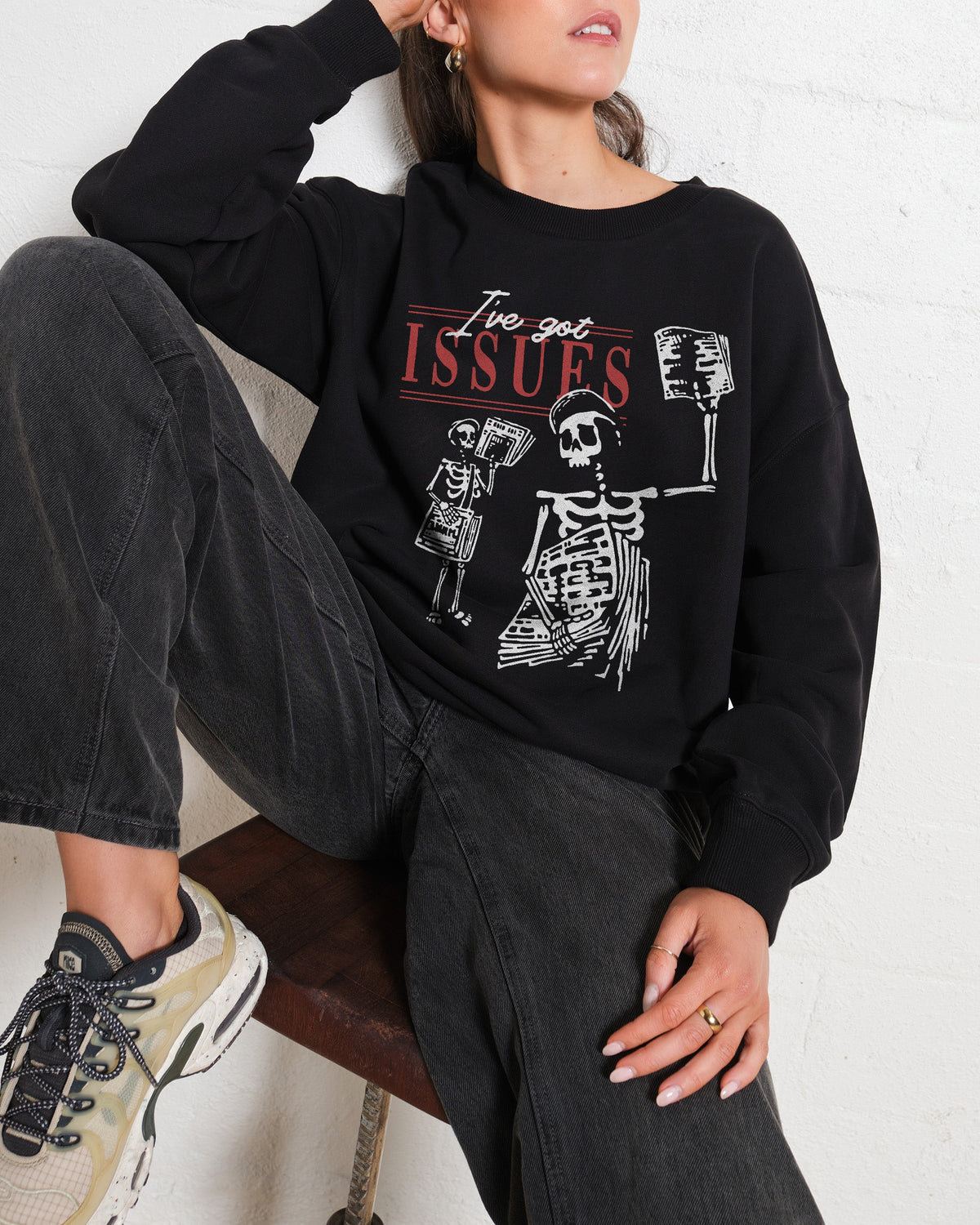 I've Got Issues Sweatshirt product image 2
