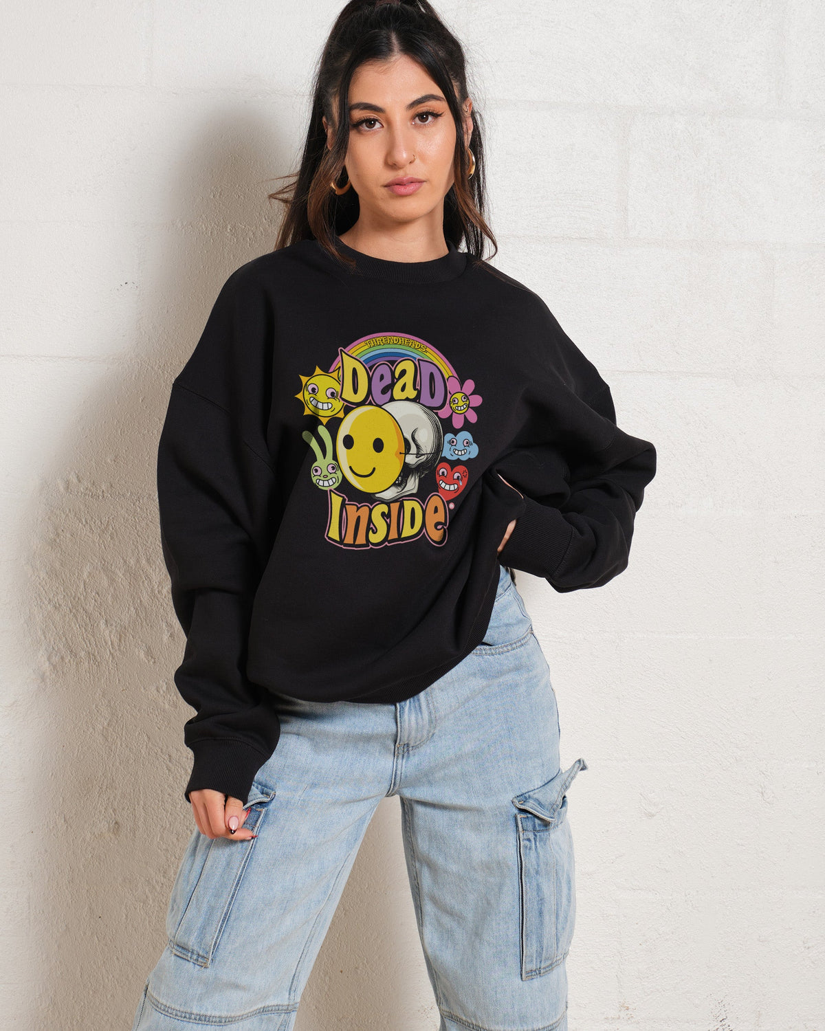 Dead Inside Sweatshirt product image 1