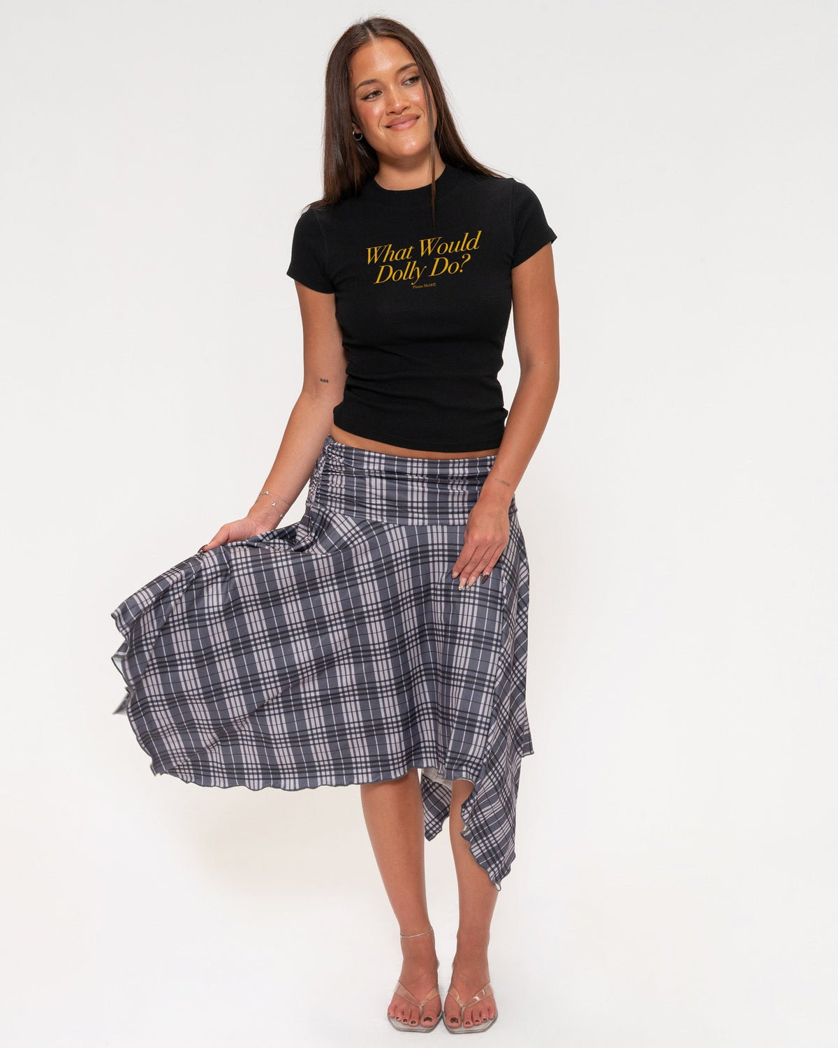 WWDD Longline Baby Tee product image 2