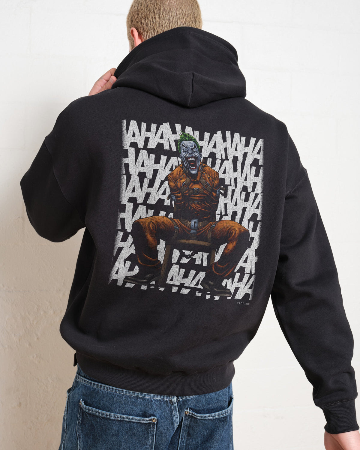 Joker Arkham Asylum Hoodie product image 1